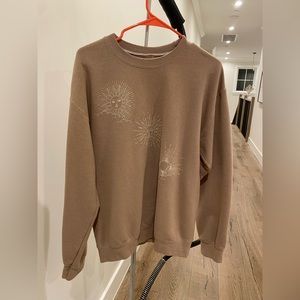 PACSUN SUN SWEATSHIRT
